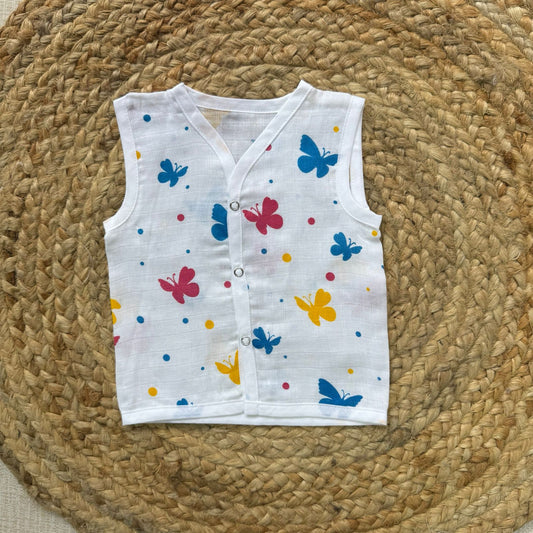 Muslin Baby Jabla -  Butterfly