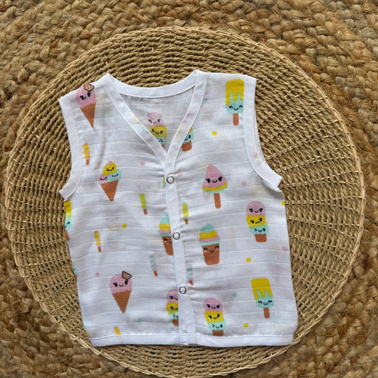 Muslin Baby Jabla - Ice Cream