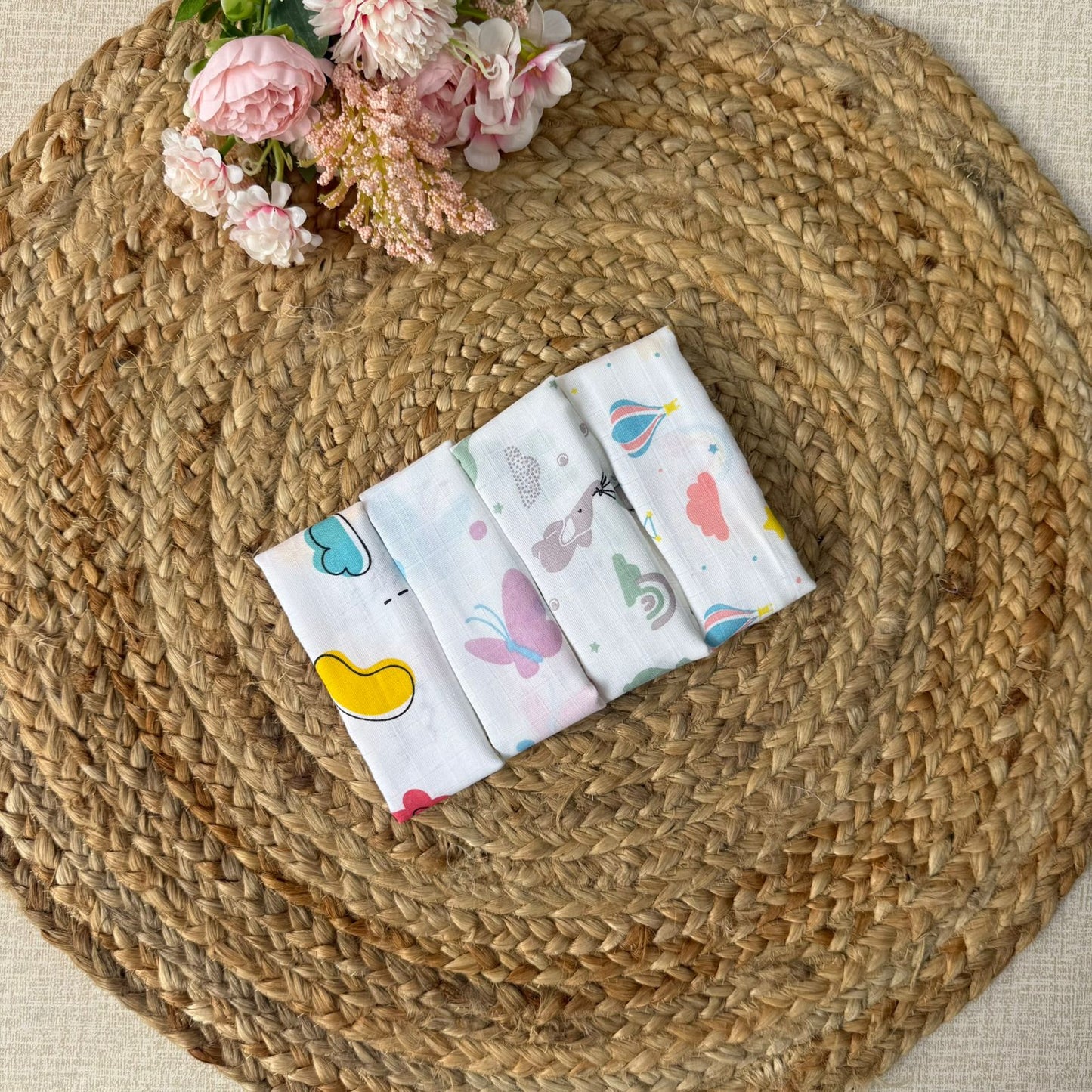 Muslin Wipes