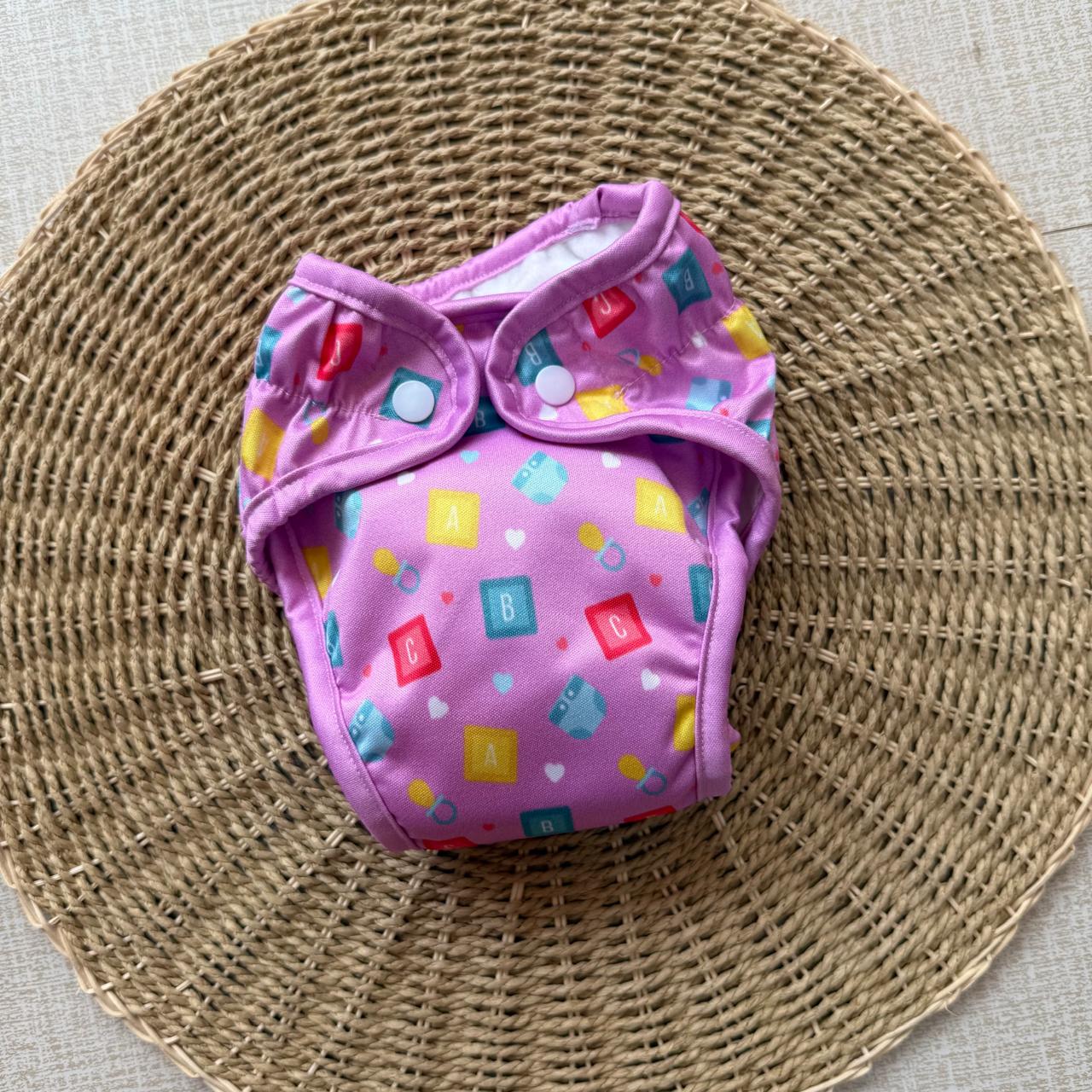 New Born Cloth Diapers  - ABC