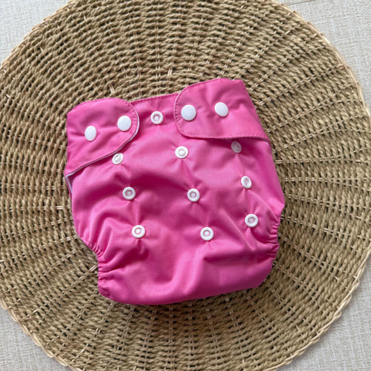 Cloth Diapers - Pink