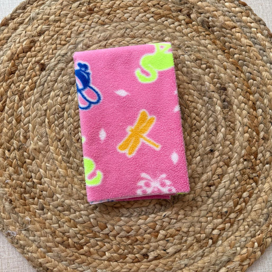 Printed Pink  - Dry Sheet