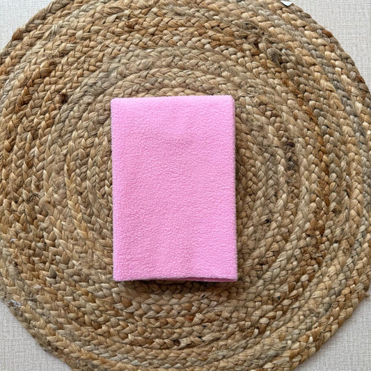 Baby pink -  Dry Sheet