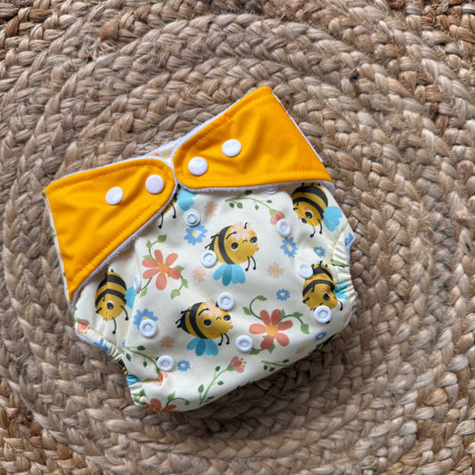 Cloth Diapers - Honey Bee