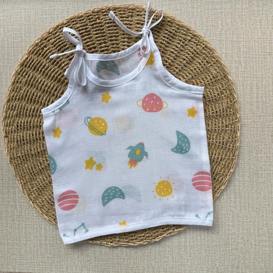 Muslin Baby  Knot Jabla - Solar