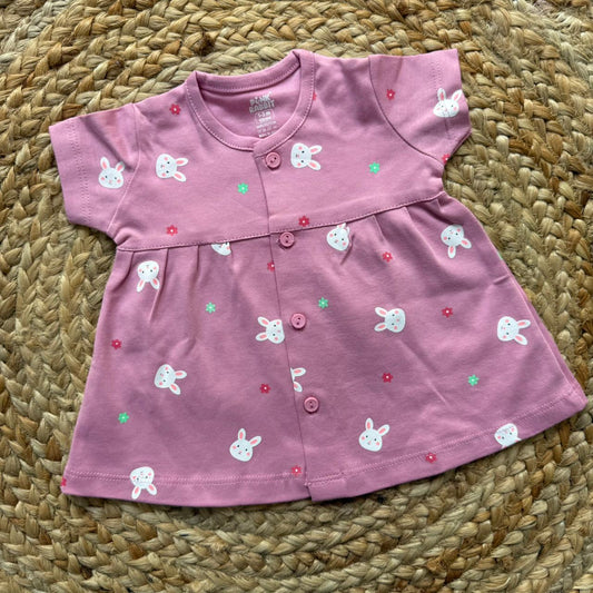 Bunny - Premium Baby Knitted Frocks