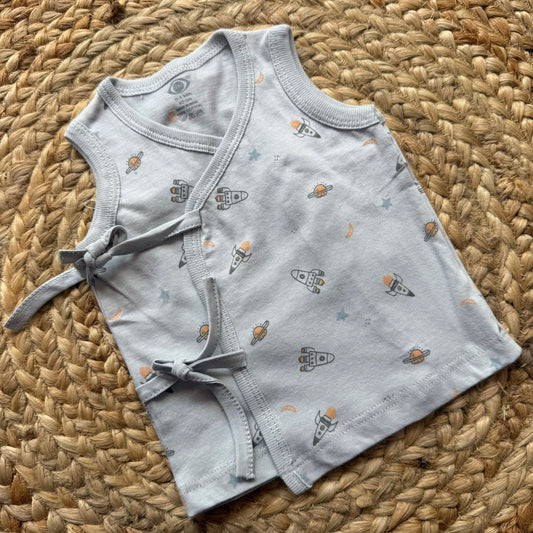 Kimono Knitted Jabla - Grey