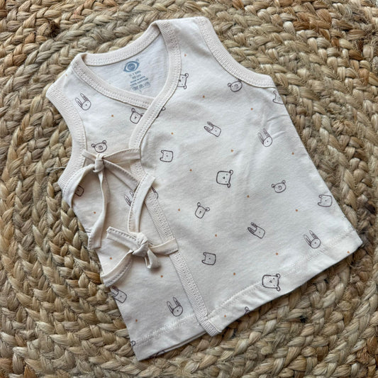 Kimono Knitted Jabla - cream