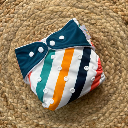 Cloth Diapers - Stripes