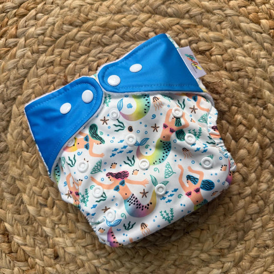 Cloth Diapers - Sky Blue