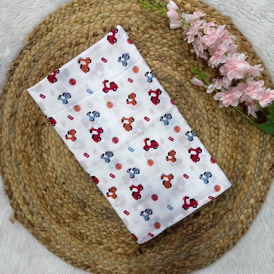 Muslin Adult Bath Towels - Scooty