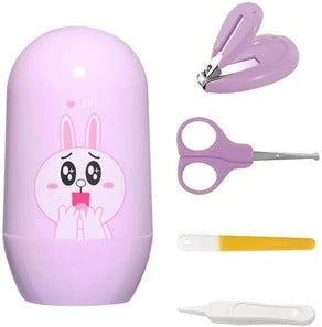 Baby nail care set - Bunny
