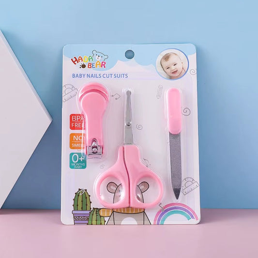 Baby nail care set - Pink