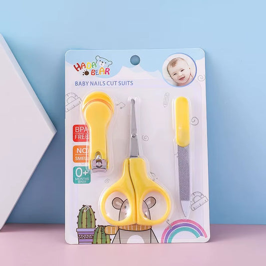 Baby nail care set - Yellow