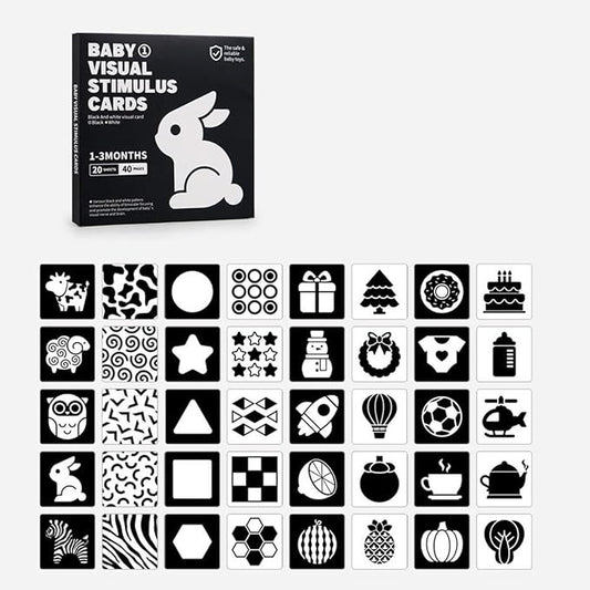 Baby Visual Stimulus Cards (1-3 months)