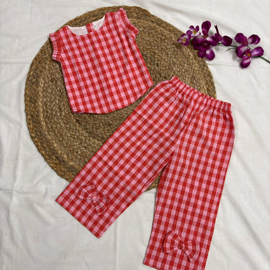 Girls Set - Red