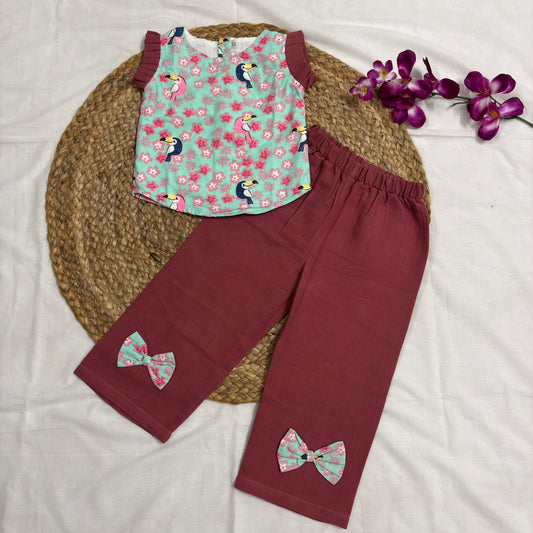 Girls Set - Tropical Toucan