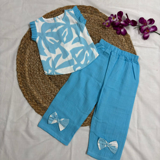 Girls Set - Blue Bliss