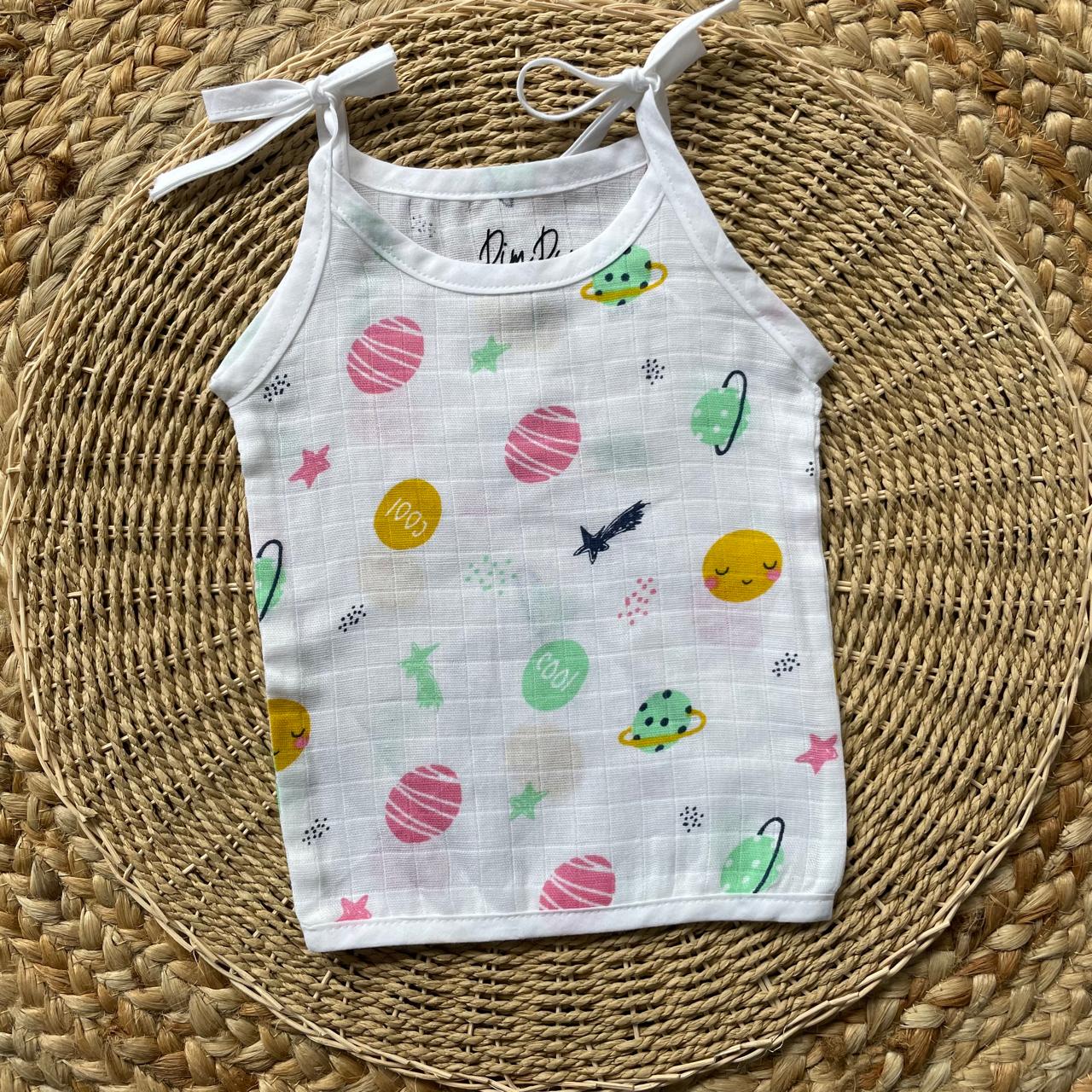 Muslin Baby  Knot Jabla - Solar Cool