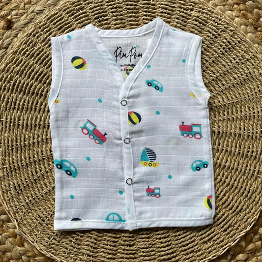 Muslin Baby Jabla - Ball & Boat