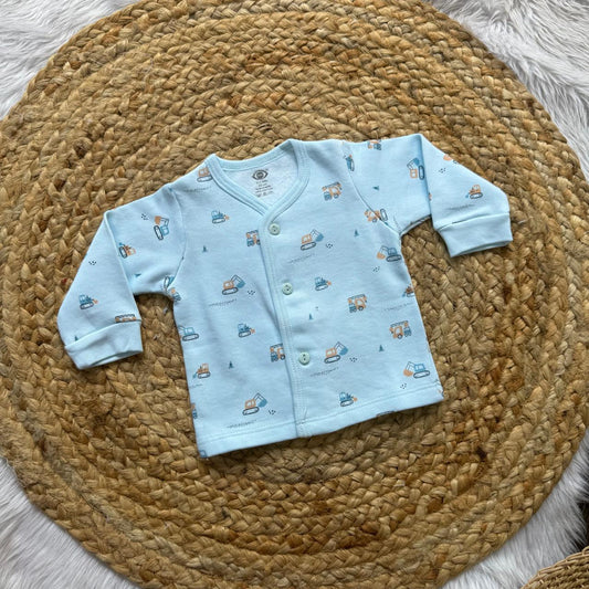 Baby sweater - Skyblue