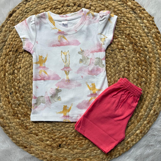 Girls Set - Dancing Animals