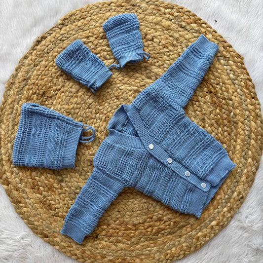 Baby sweater - Blue