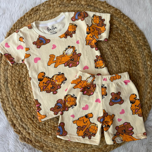 Winter Set -  Cream Teddy