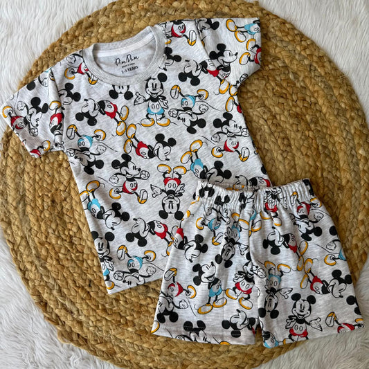 Winter Set - Grey Mickey