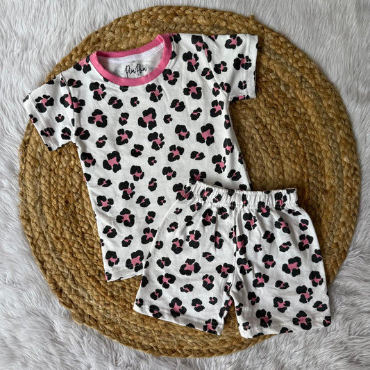 Winter Set - Pink Leopard