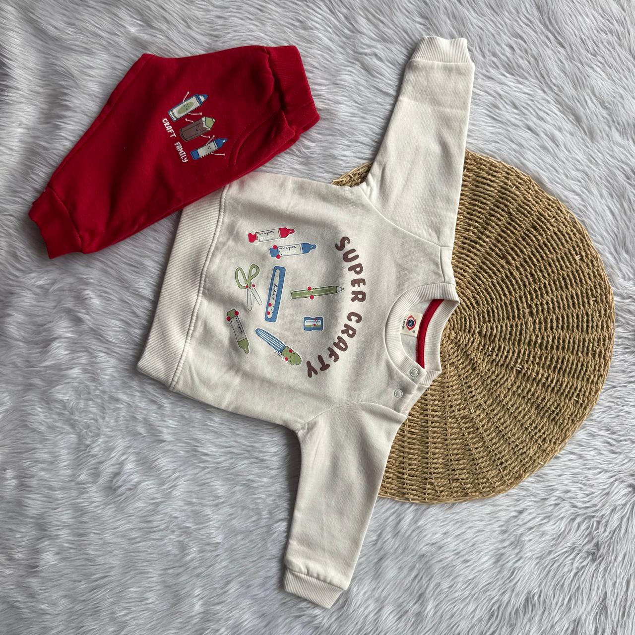 Winter Set - Super Crafty  Red