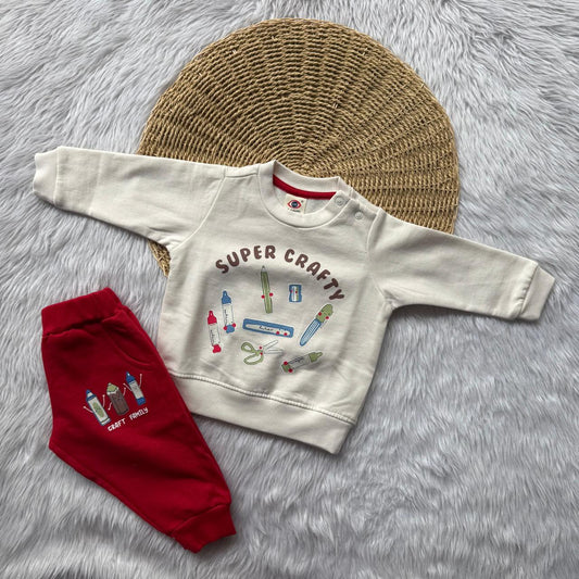 Winter Set - Super Crafty  Red