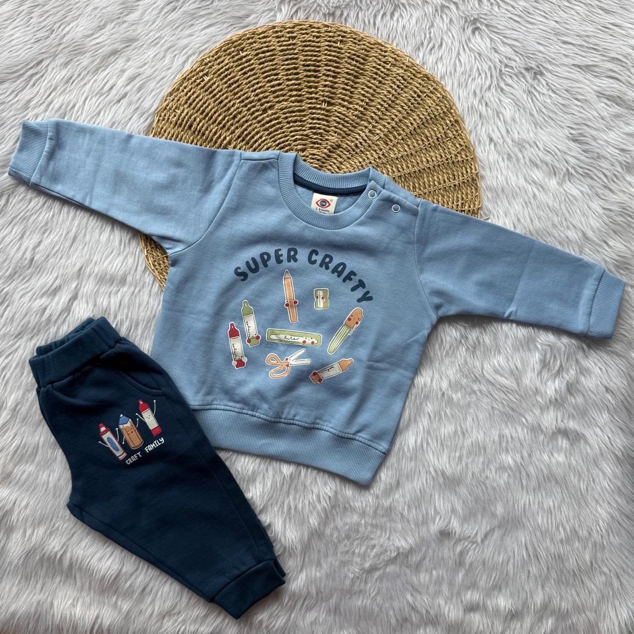 Winter Set - Super Crafty Blue