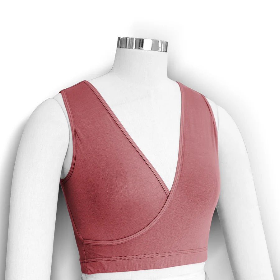 Sleeping Bra - Light Support, comfortable Nightwear for Women - Onion