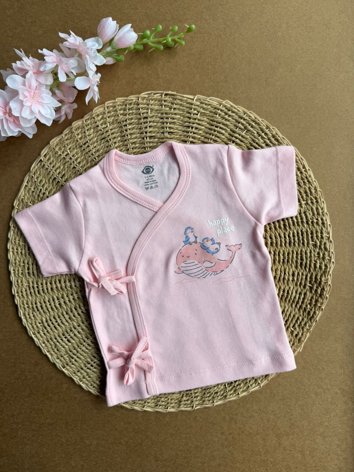 Kimono Cotton Jabla - Pink
