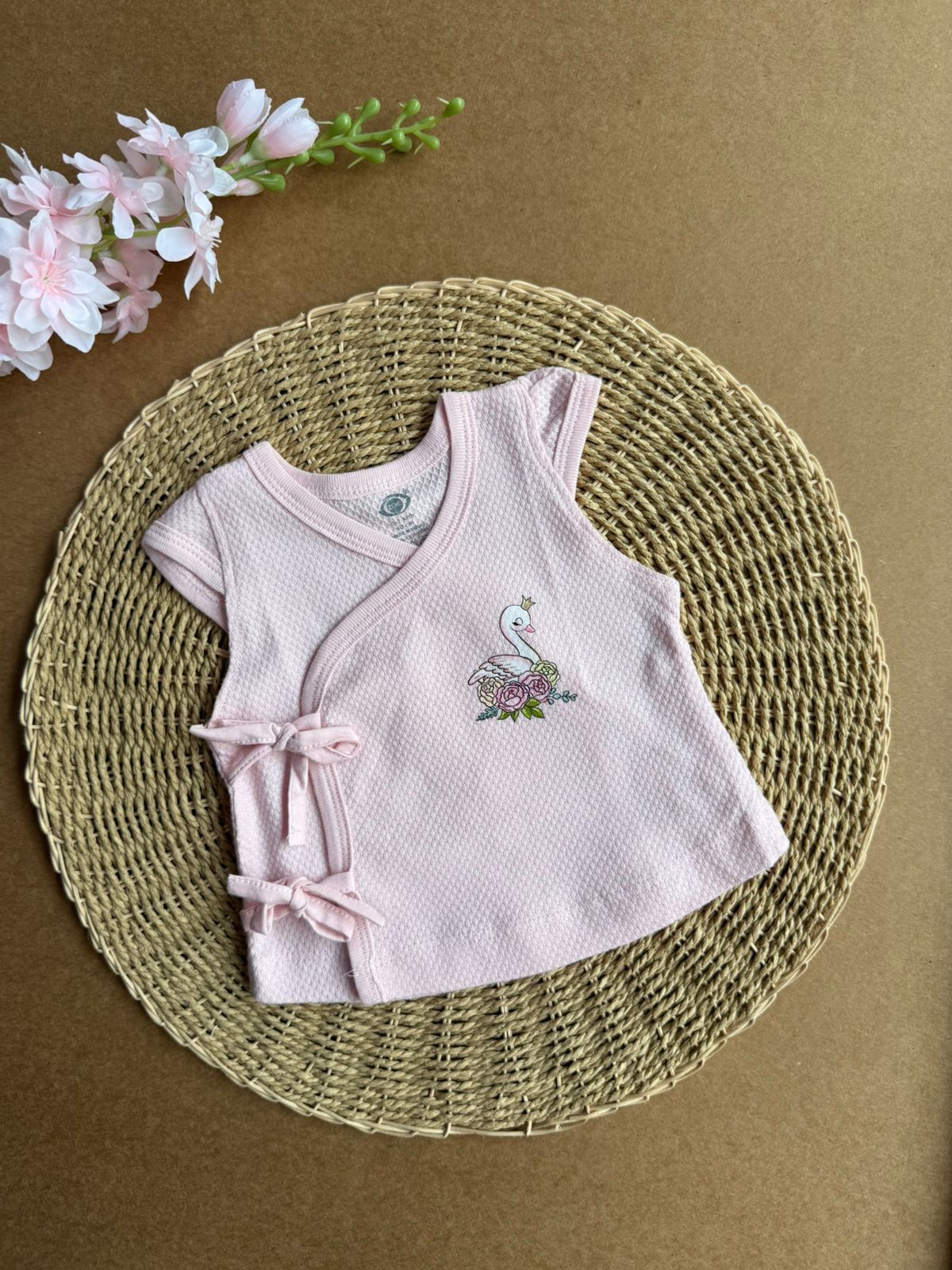 Kimono Popcorn Jabla - Nude Pink