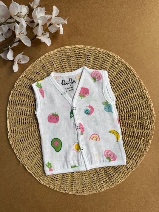 Muslin Baby Jabla - Vegetables