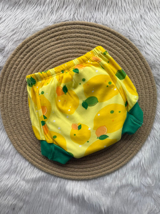 Bamboo Dry feel Under pads - Lemons Tie & Dye