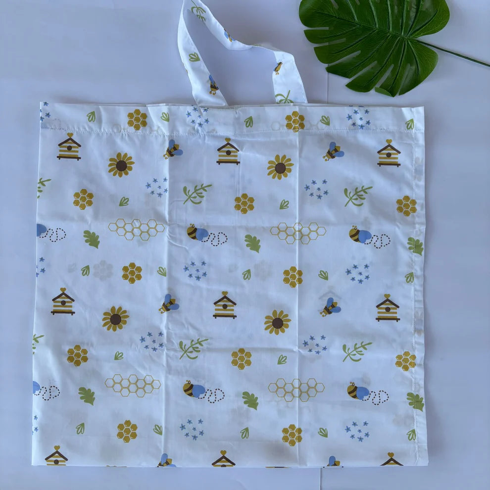 Cotton Feeding Apron | Nursing Cover - Honey House