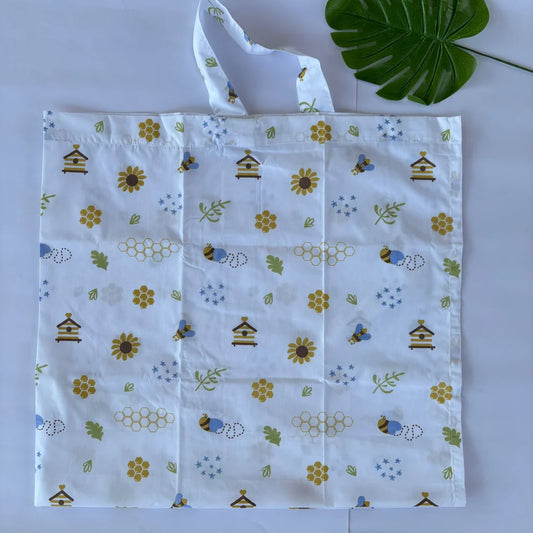 Cotton Feeding Apron | Nursing Cover - Honey House