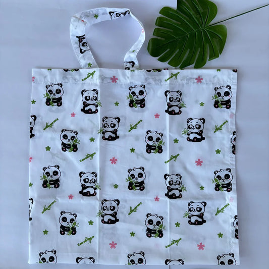 Cotton Feeding Apron | Nursing Cover - Panda