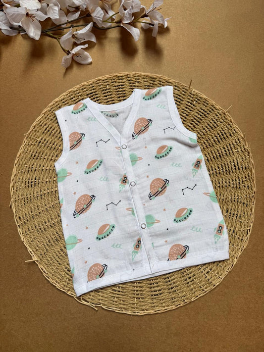 Muslin Baby Jabla - Solar  System