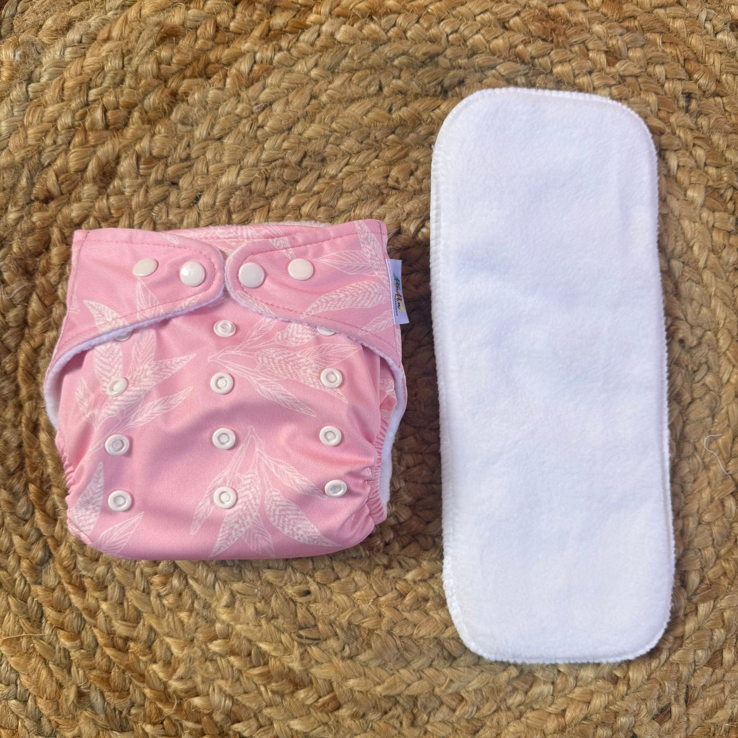 OneFit Free Size Cloth Diapers -  Pink