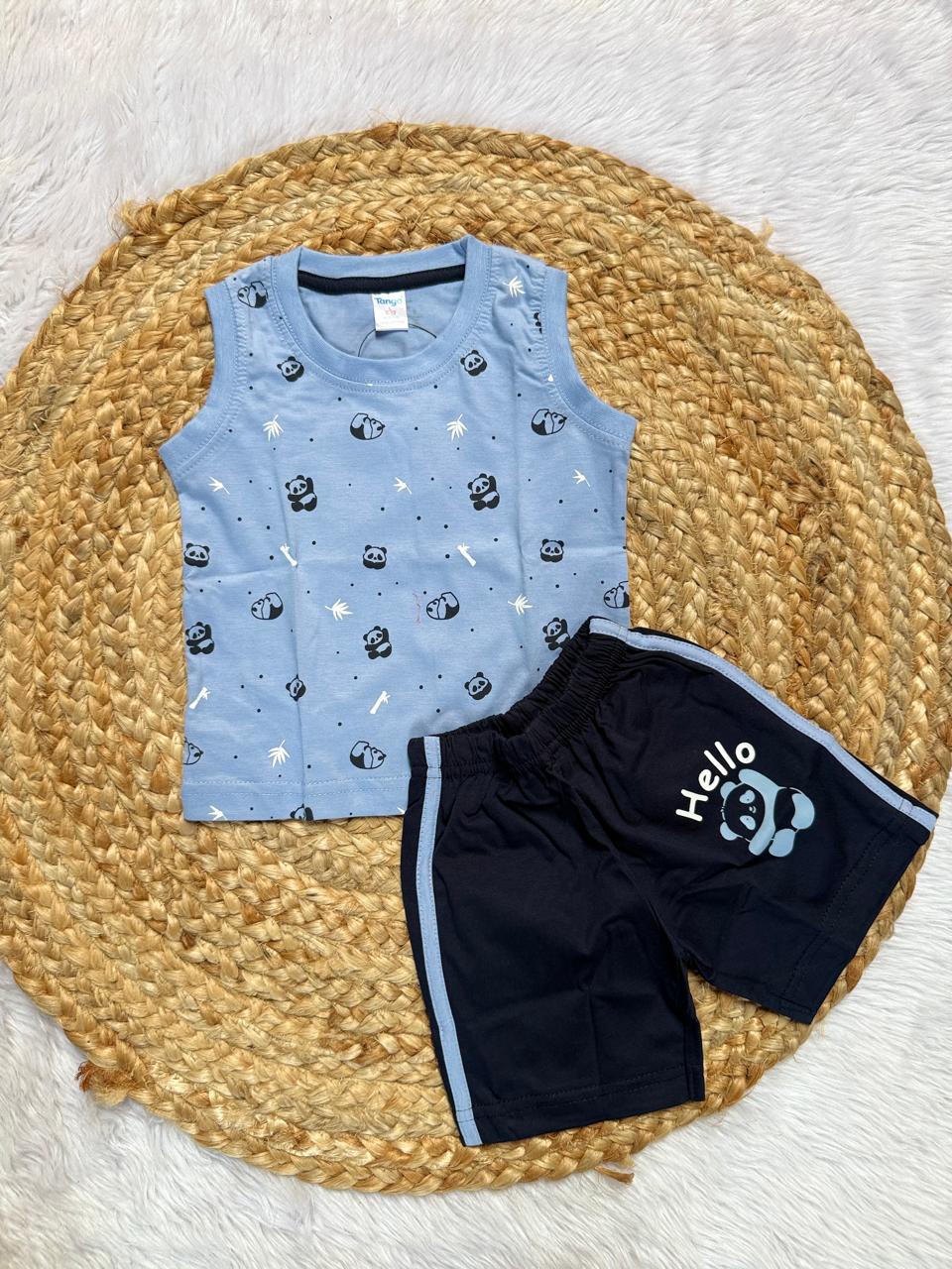Baby Sets - Blue  Panda