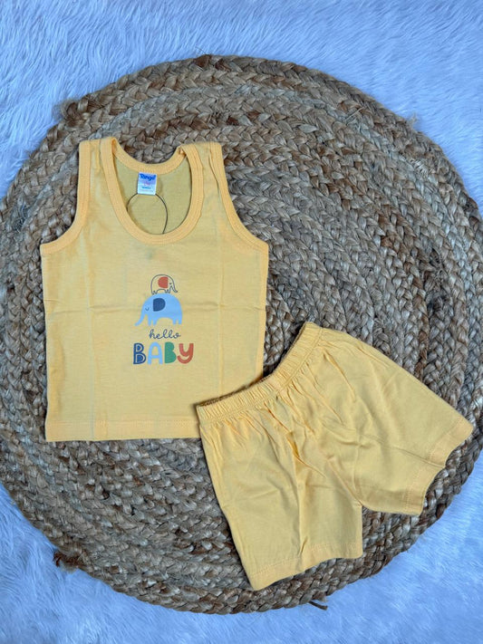 Baby Sets - Yellow Baby