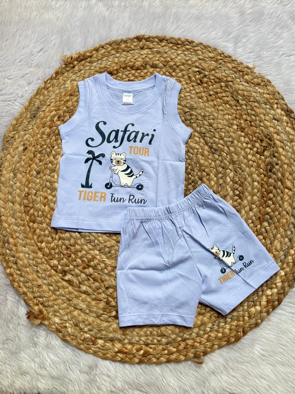 Baby Sets - Blue Safari