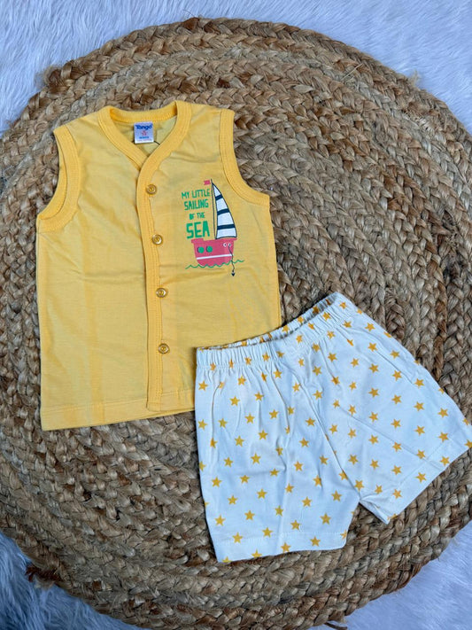Baby Sets - Yellow Stars