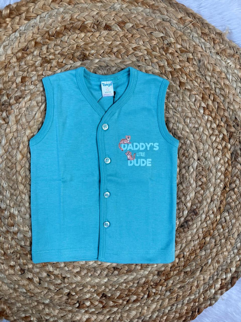 Baby Vest – Blue