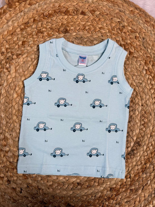 Baby Vest –  Blue