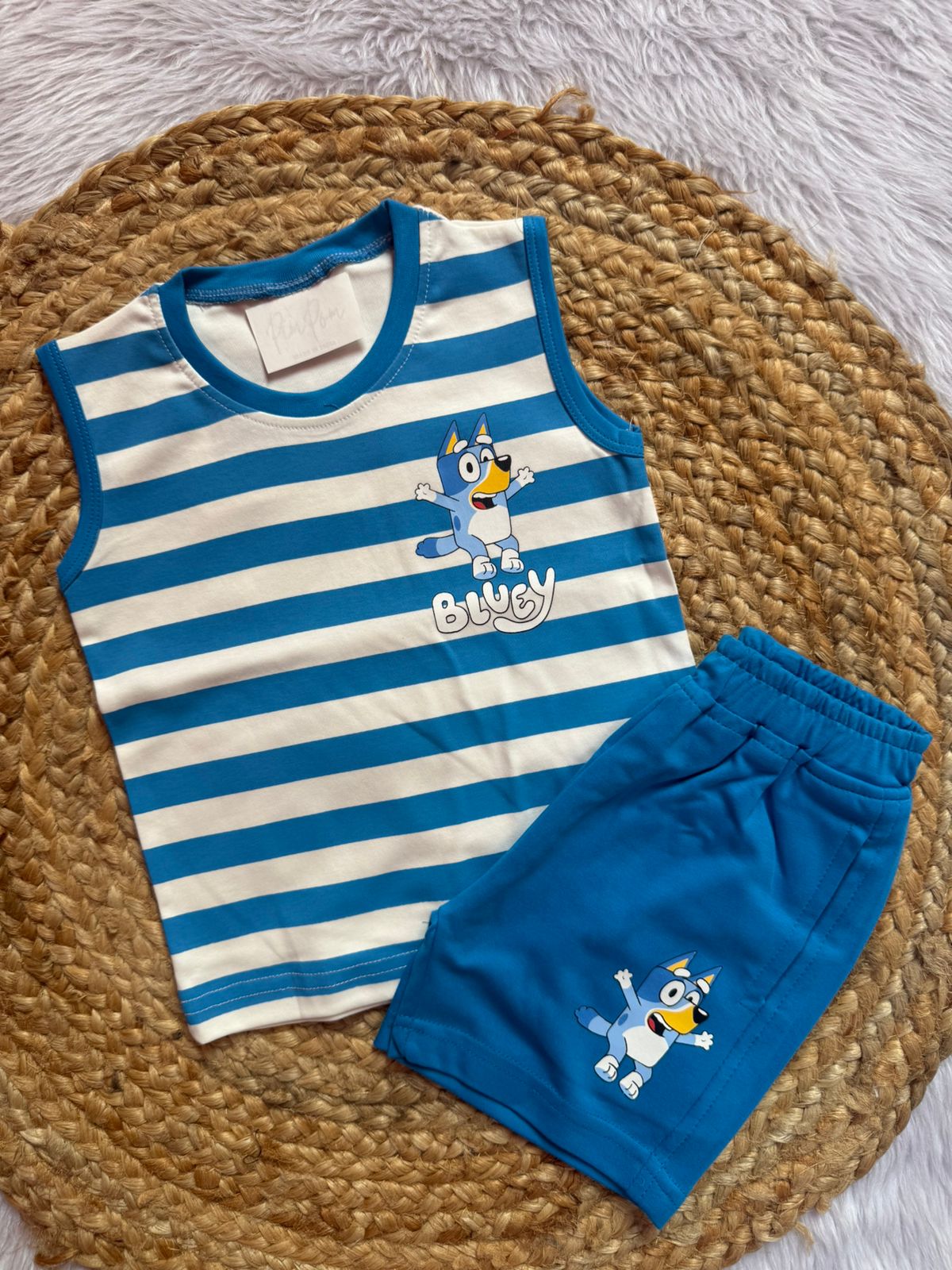 Baby Boy Sets - Blue Bluey